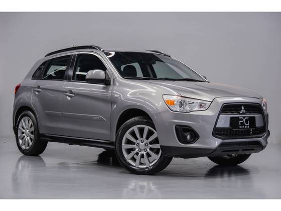 MITSUBISHI ASX 2.0 4X2 16V GASOLINA 4P AUTOMÁTICO